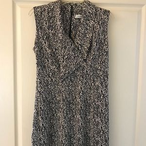 Great black/white dress